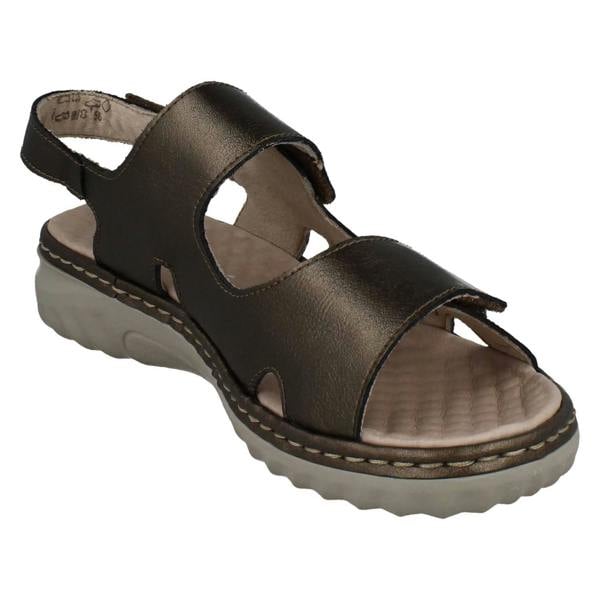 Rieker Ladies Rieker Adjustable Back Sandals 60462