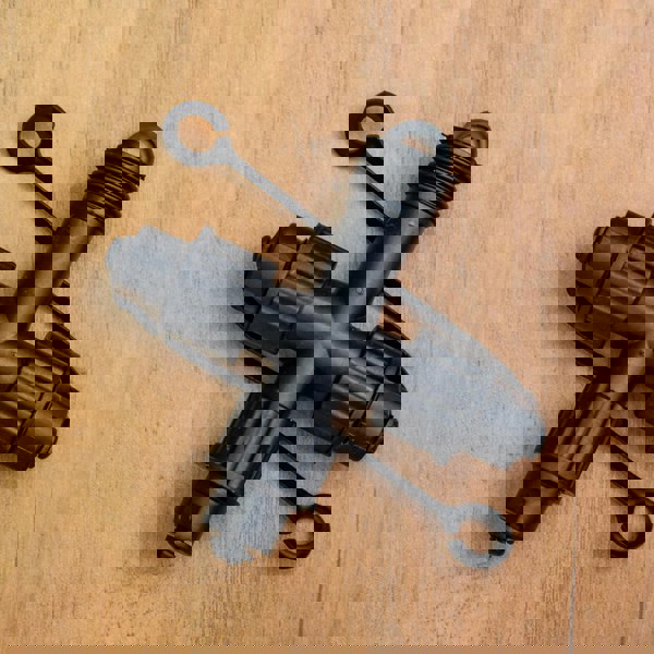 Samuel Alexander 9cm x 10cm Black Plastic 3 Way Connector Max for Connectable String Lights