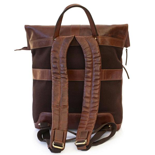 PRIMEHIDE Orion Leather Backpack