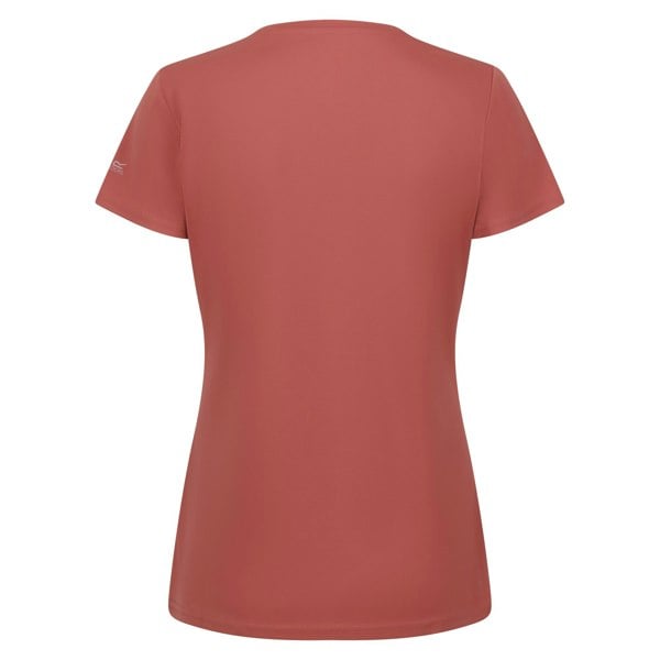 Regatta Womens/Ladies Fingal VII Keep Going T-Shirt - Terracotta