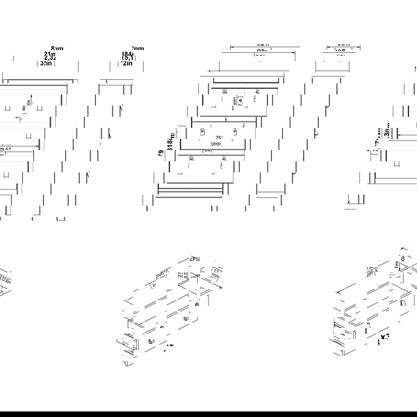 Furniture To Go Barcelona Chest 3 drawers in White
