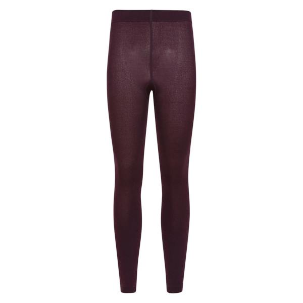 Mountain Warehouse Womens/Ladies Brushed Isotherm Leggings - Burgundy