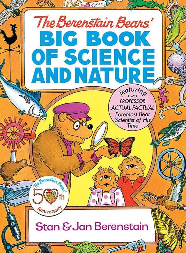 Berenstain Bears' Big Book of Science and Nature
