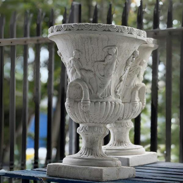 PDA Greek Elegant Tall Urn/Vase
