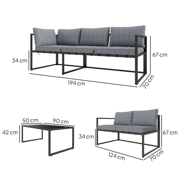 Garden Sofa Set