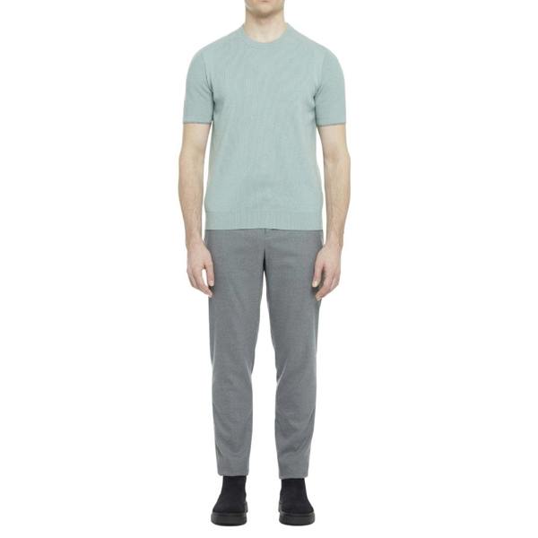 Ted Baker MMK VOISIN SS Mixed Ribbed T Shirt 5