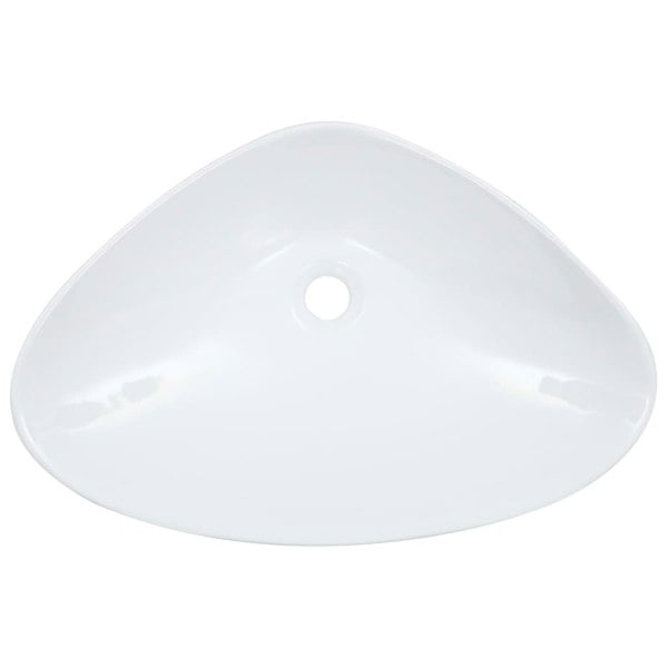 Berkfield Wash Basin 58.5x39x14 cm Ceramic White
