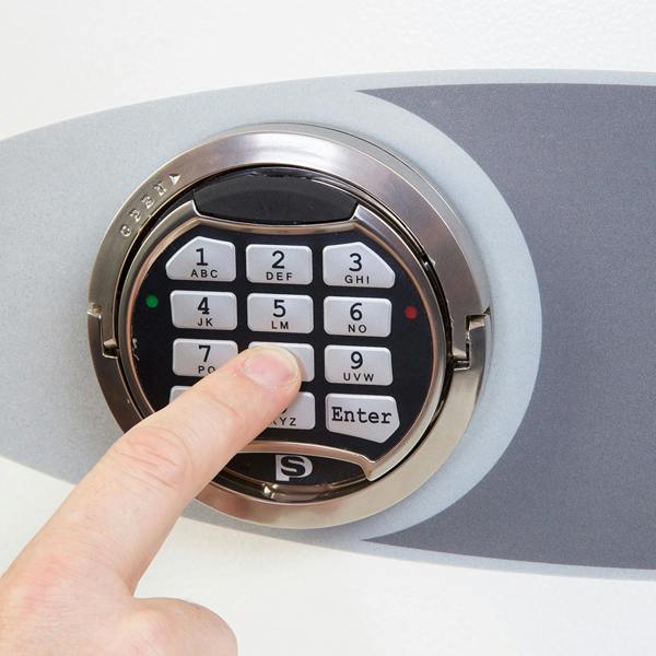 Phoenix Safe Phoenix Fortress KS0041E Size 1 S2 Security Key Safe with Electronic Lock
