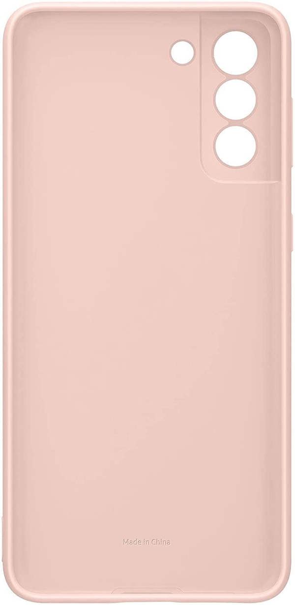 Samsung Galaxy S21 Plus Silicone Cover Pink - EF-PG996TPEGWW