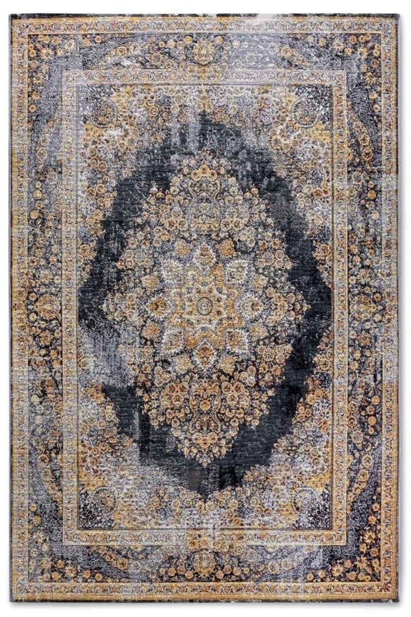 The Rugs Medallion Design Indoor-Outdoor Rug | Elegant