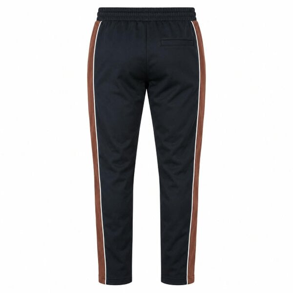 Sergio Tacchini Spiga Track Pant Joggers Black/Potting Soil/Gardenia