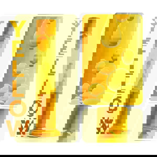 Nova Baby Yellow Liquid & Orange Wax