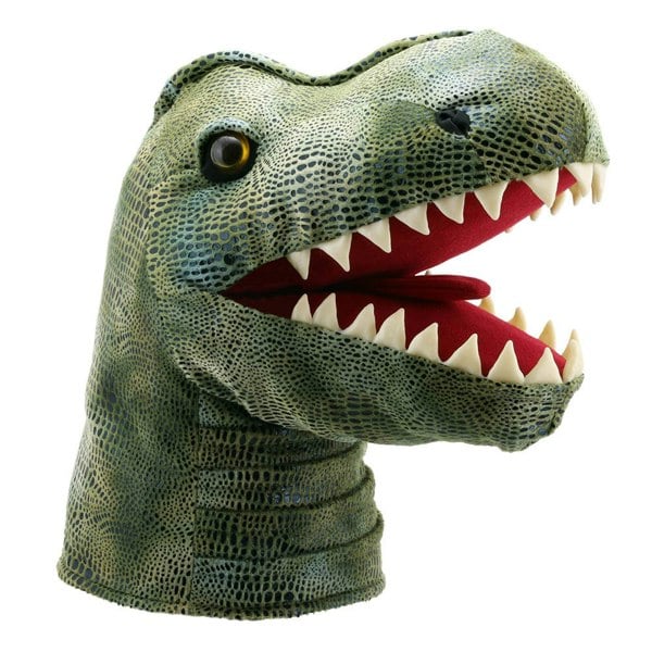 The Puppet Company Large Dino Heads - T-Rex