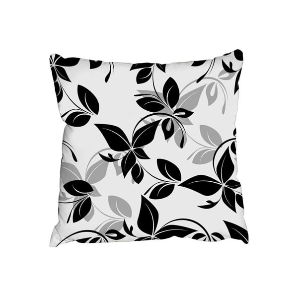 New Product Black & White Floral (Cushion)  - Andrew Lee Home and Living