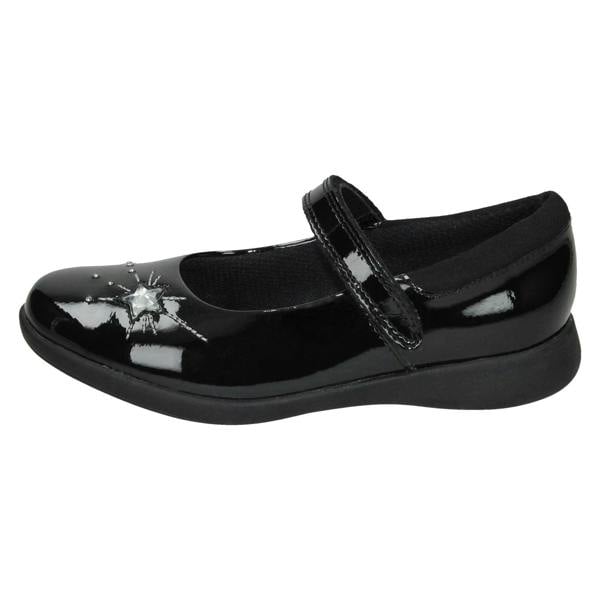 Clarks Girls Clarks Formal School Shoes Etch Spark