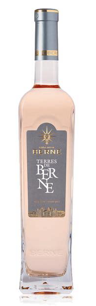 Chateau de Berne, Terres de Berne, Cotes de Provence Rose 2023 75cl