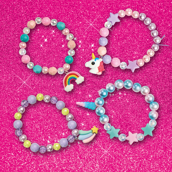 SES Creative Unicorn - Jewellery beads set