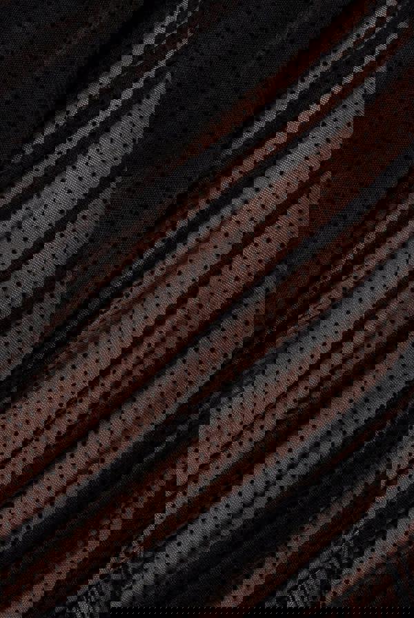 Gathered One Sleeve Angel Wing Mermaid Maxi Dress - Black DR4593