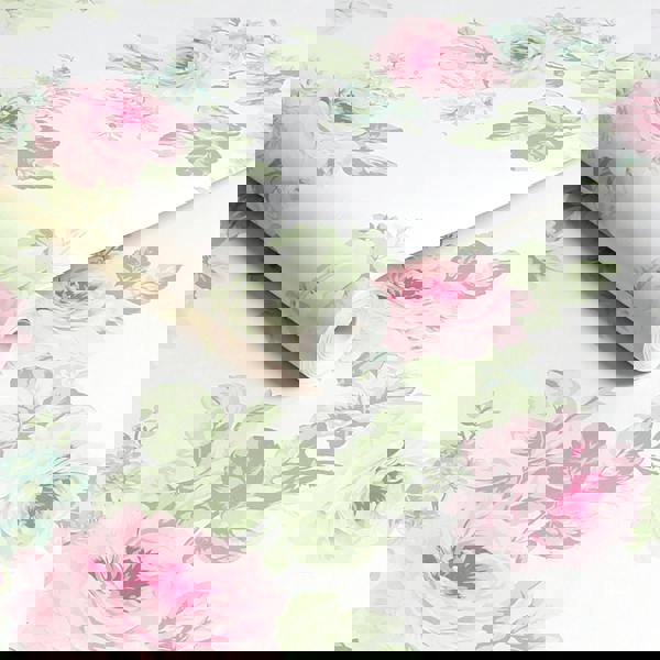 Shabby Chic Rachel Ashwell Royal Bouquet Wallpaper | Pink