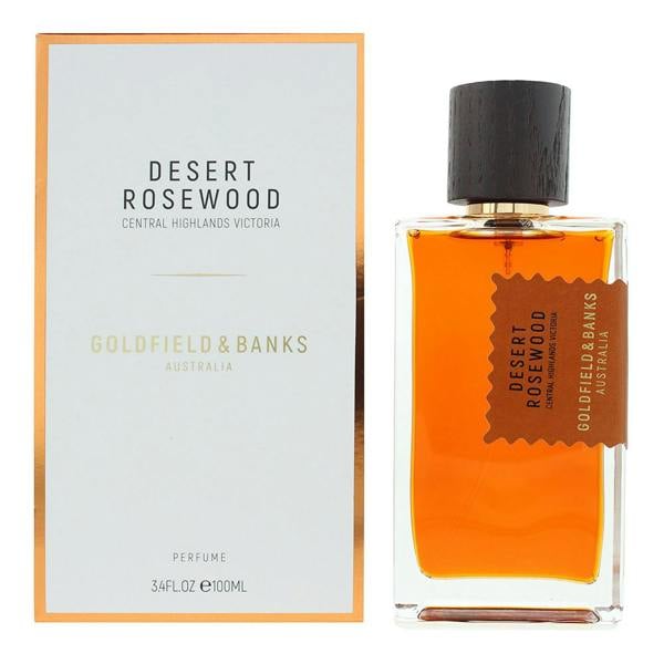 Goldfield & Banks Desert RoseWood Perfume 100ml Spray Unisex