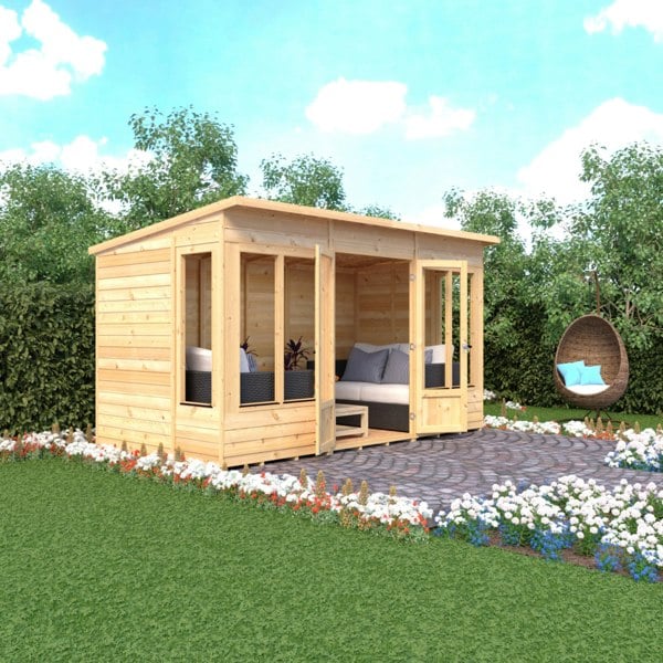 Shire 12x6 Alora Pent Summerhouse