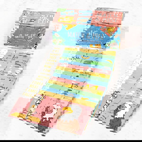 Myga Kids Match & Pose Jigsaws