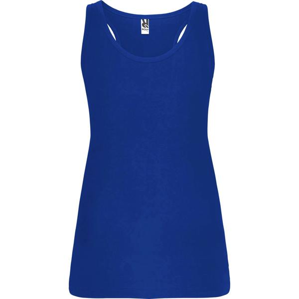 Roly Womens/Ladies Brenda Tank Top - Electric Blue - 