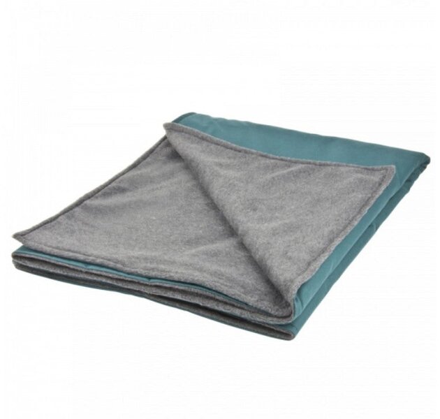 Made in the Mill Water Resistant Cosy Fleece Blanket – Charcoal Fleece
