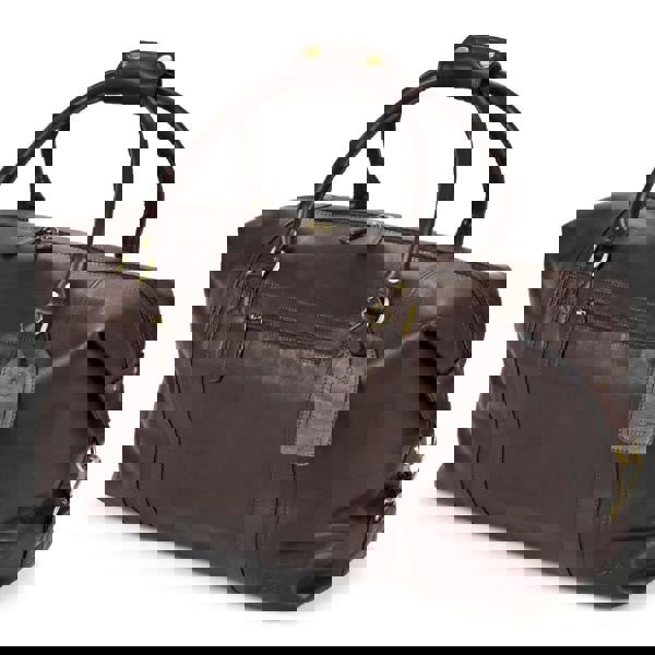 Eastern Counties Leather Large Holdall Bag - Brown