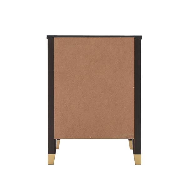 Cabinet Bits Palazzi 2 Drawer Bedside H61 W45 D40cm