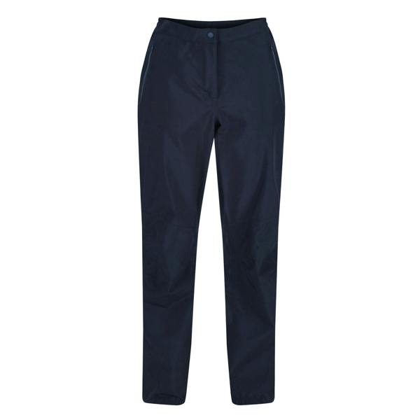 Regatta Womens/Ladies Highton Walking Over Trousers - Navy