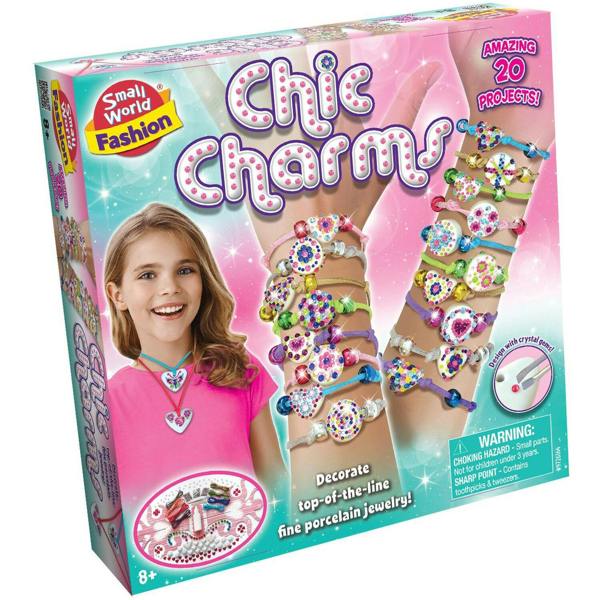 Chic Charms - White