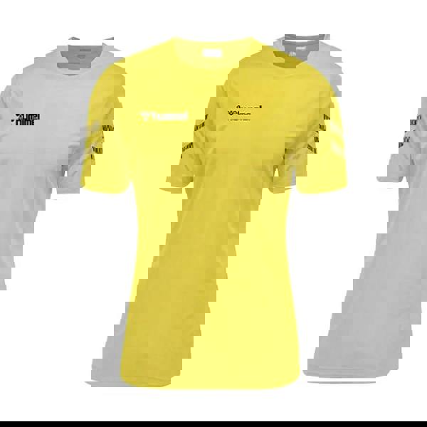 Hummel Childrens/Kids Solo T-Shirt - Yellow - 