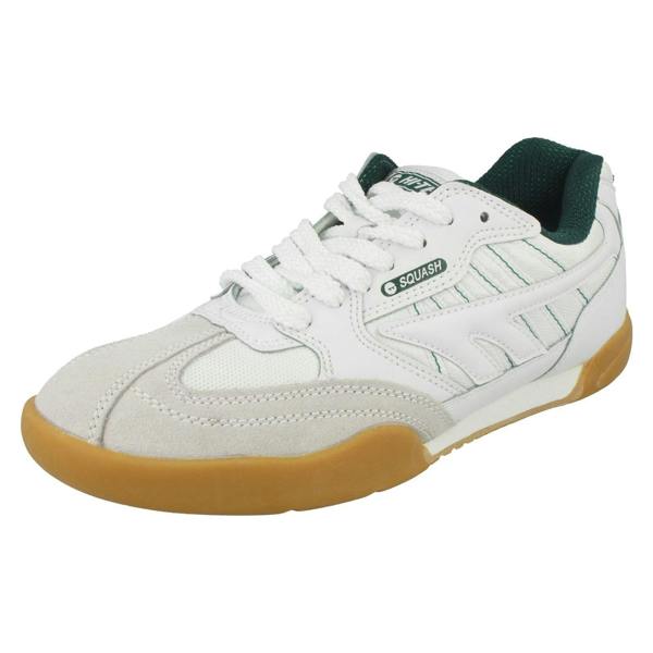 Hi-Tec Mens Hi-Tec Casual Sports Trainers Squash Classic