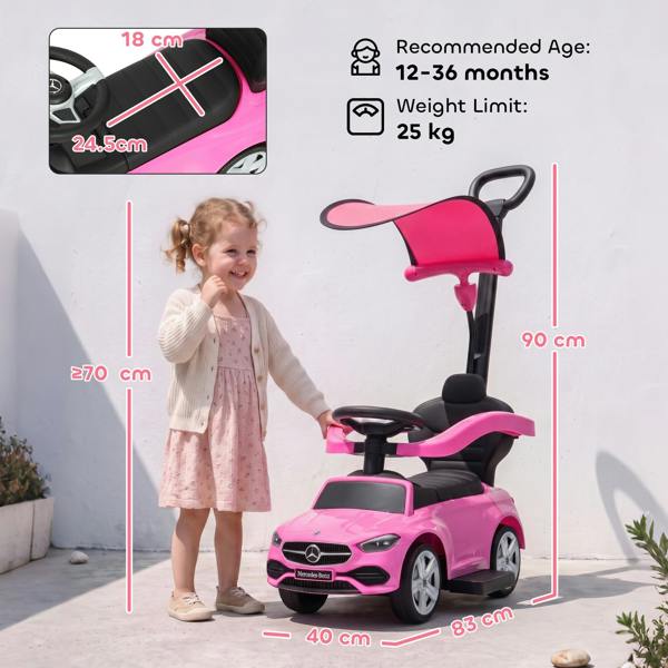 Ride-on Sliding Car