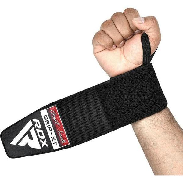 RDX Sports GYM WRIST WRAPS W3 FULL BLACK