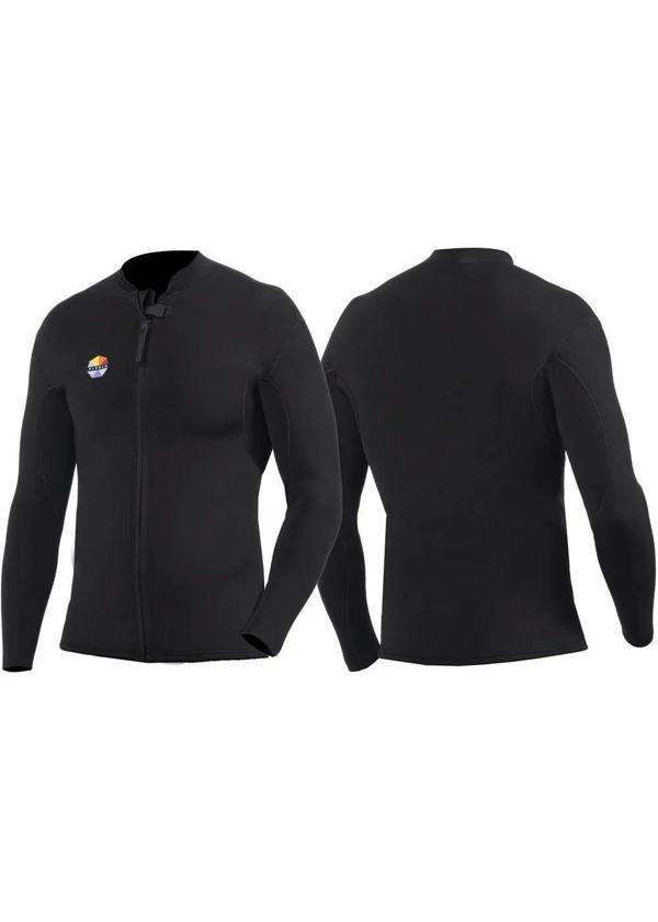 Vissla Solid Sets 2mm Front Zip L/S Wetsuit Jacket