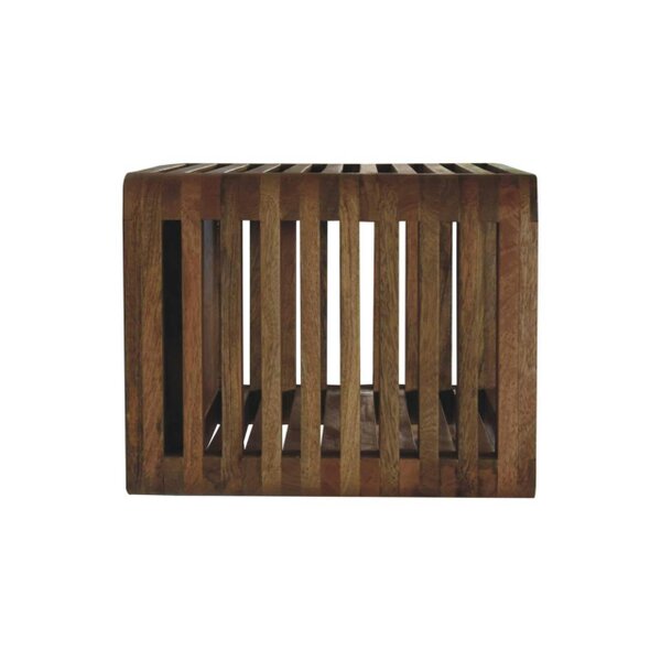 Wyld Haus Mantua Mango Wood Wall Mounted Bedside