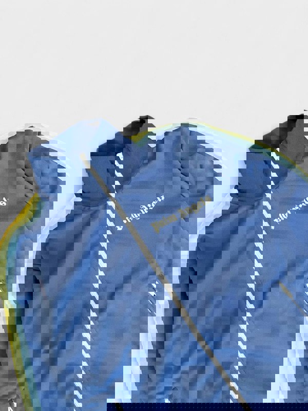 Palm Angels Track Jacket Blue Rainbow - Supplied FashionPalm Angels