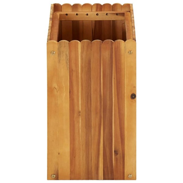 Berkfield Garden Raised Bed 50x30x50 cm Solid Acacia Wood