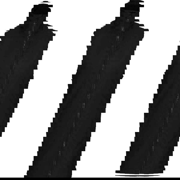 Regatta Professional Mens Ablaze Softshell Printable Gilet - Black - 