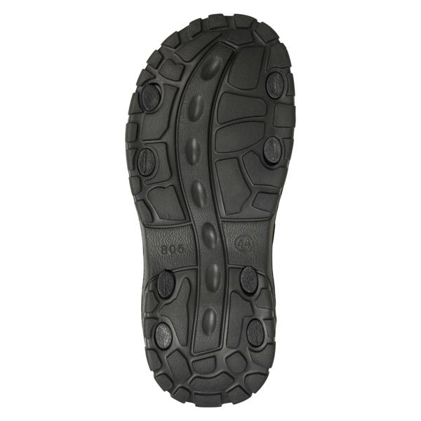 Mountain Warehouse Mens Crete Camo Sandals - Green/Black - 