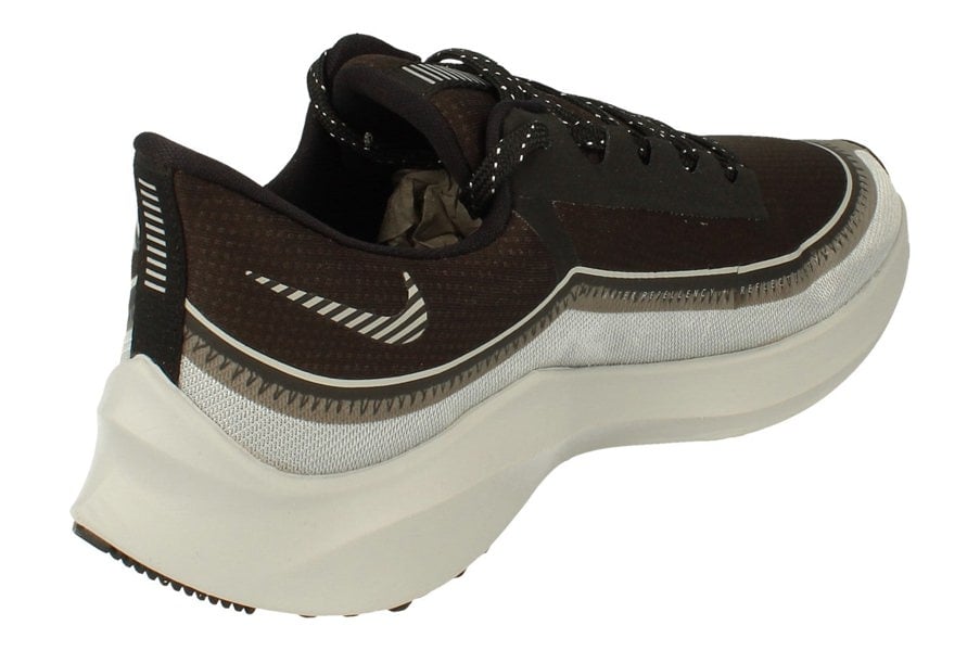 Nike Womens Zoom Winflo 6 Shield Bq3191  001 - Black Reflective Silver Wolf Grey 001 - Photo 2