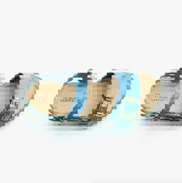 Heavenly Feet TRUDY Womens Sandals Blue