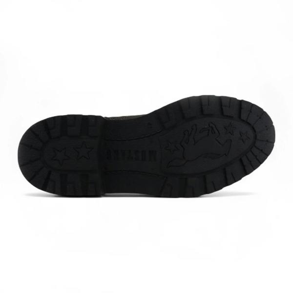 Men's Dark Grey Water-Resistant Chelsea Ankle Boots-TruClothing