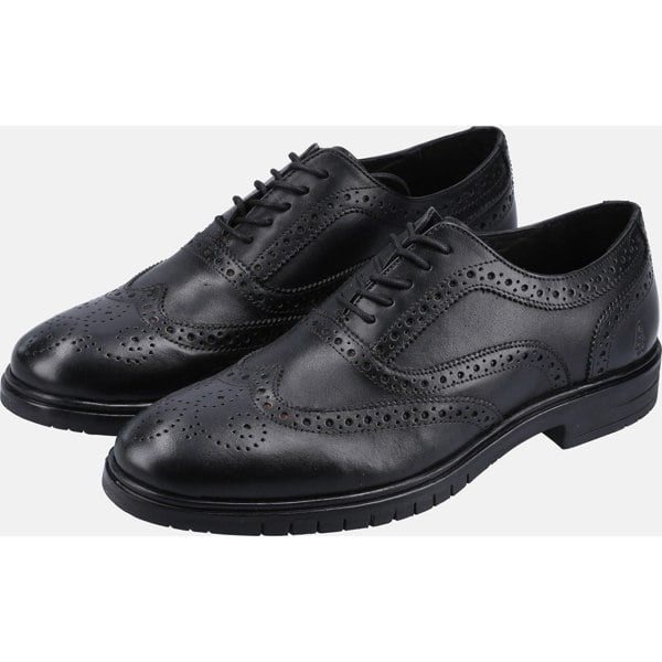 Hush Puppies Santiago Lace Men's Shoes in Black