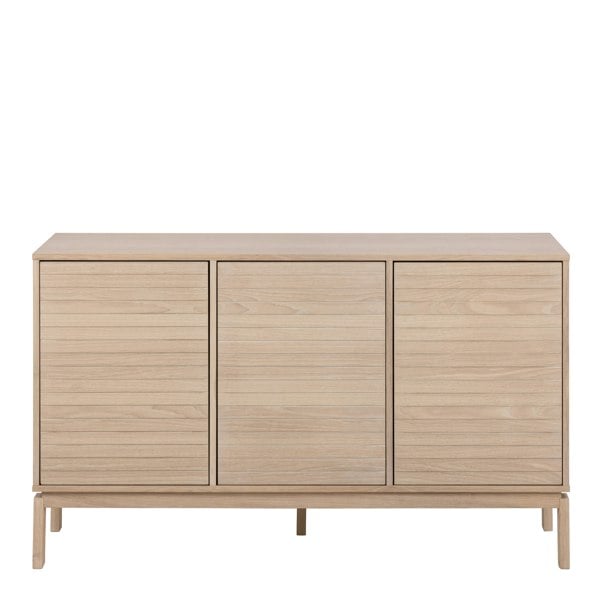 Furniture To Go Linley 3 Door Sideboard in White Oak