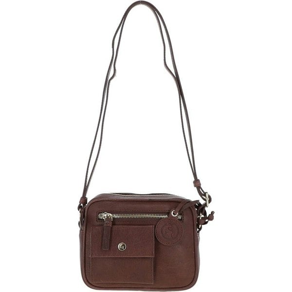 Ashwood Small Leather Cross Body Bag