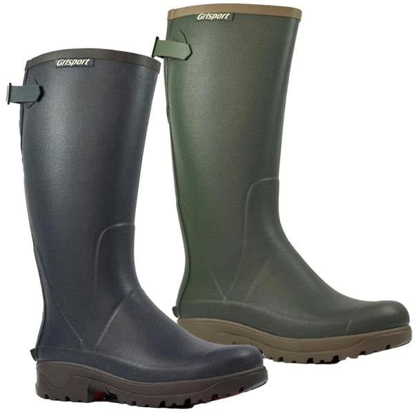 GriSport Stream Mens/Womens Neoprene Fishing Hunting Farm Wellies Boots