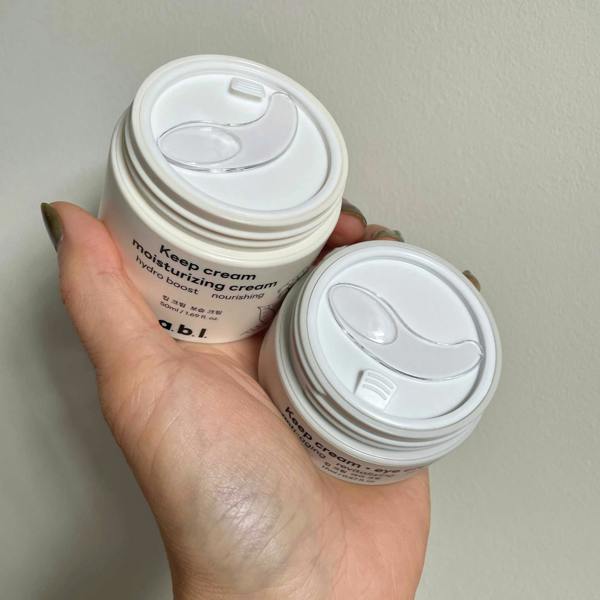A.B.L AREUMBYLIM Keep Cream Eye & Face Moisturising Ginseng Cream 67ml